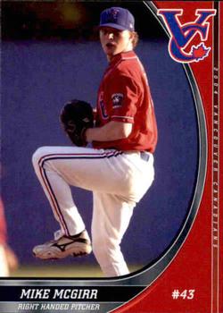 2004 Vancouver Canadians #NNO Mike McGirr Front