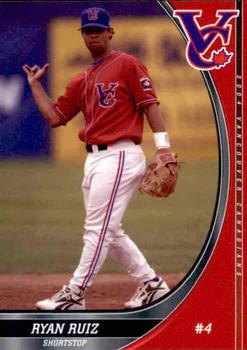 2004 Vancouver Canadians #NNO Ryan Ruiz Front