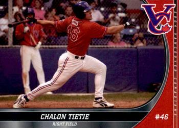 2004 Vancouver Canadians #NNO Chalon Tietje Front