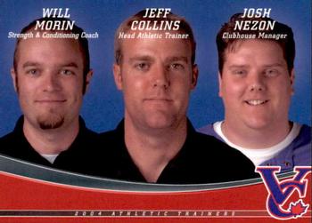 2004 Vancouver Canadians #NNO Will Morin / Jeff Collins / Josh Nezon Front