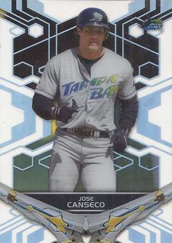 2019 Topps High Tek #55 Jose Canseco Front