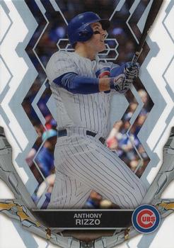 2019 Topps High Tek #71 Anthony Rizzo Front