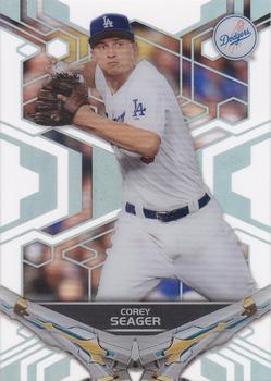 2019 Topps High Tek #84 Corey Seager Front