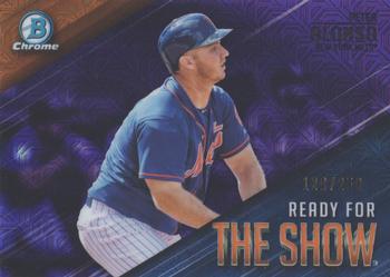 2019 Bowman - Ready for the Show Mojo Refractors Purple #RFTS-11 Peter Alonso Front