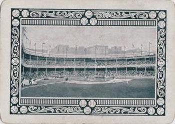 1914 Polo Grounds Game (WG4) #NNO Eddie Collins Back