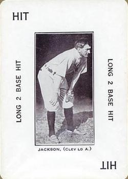 1914 Polo Grounds Game (WG4) #NNO Joe Jackson Front