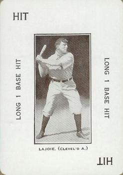 1914 Polo Grounds Game (WG4) #NNO Nap Lajoie Front