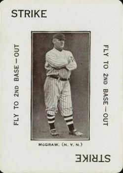1914 Polo Grounds Game (WG4) #NNO John McGraw Front