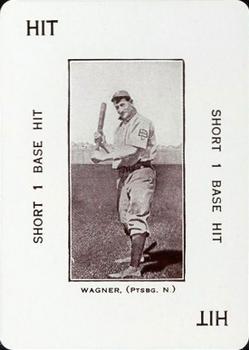 1914 Polo Grounds Game (WG4) #NNO Honus Wagner Front