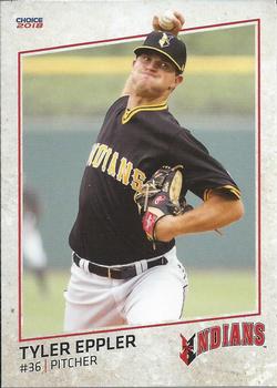 2018 Choice Indianapolis Indians #05 Tyler Eppler Front