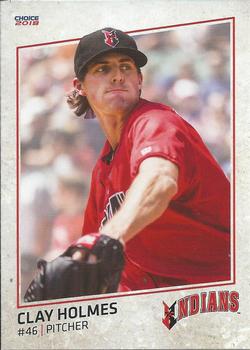 2018 Choice Indianapolis Indians #07 Clay Holmes Front