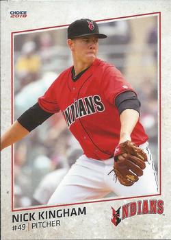 2018 Choice Indianapolis Indians #08 Nick Kingham Front