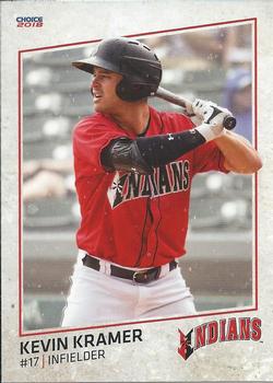 2018 Choice Indianapolis Indians #09 Kevin Kramer Front