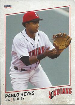 2018 Choice Indianapolis Indians #20 Pablo Reyes Front