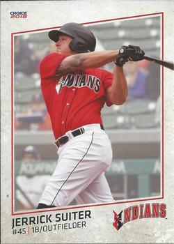 2018 Choice Indianapolis Indians #25 Jerrick Suiter Front