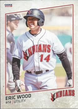 2018 Choice Indianapolis Indians #27 Eric Wood Front