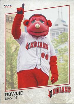 2018 Choice Indianapolis Indians #34 Rowdie Front