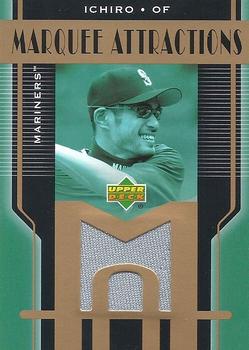 2005 Upper Deck - Marquee Attractions Retro #MA-IS Ichiro Front