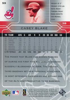 2005 Upper Deck - Retro #59 Casey Blake Back