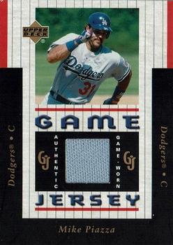 2005 Upper Deck - Rewind to 1997 Game Jerseys #RE-MP Mike Piazza Front