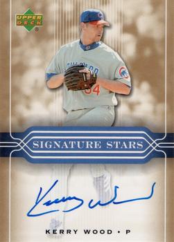 2005 Upper Deck - Signature Stars Retail #SS-KW1 Kerry Wood Front