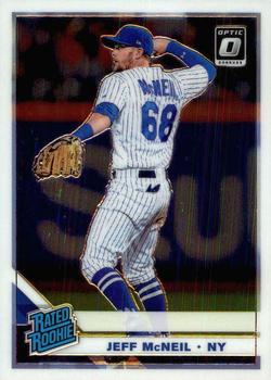 2019 Donruss Optic #40 Jeff McNeil Front