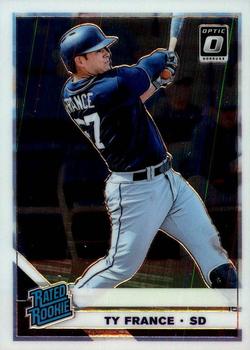 2019 Donruss Optic #58 Ty France Front