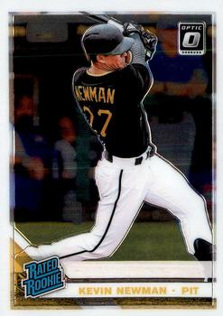 2019 Donruss Optic #76 Kevin Newman Front