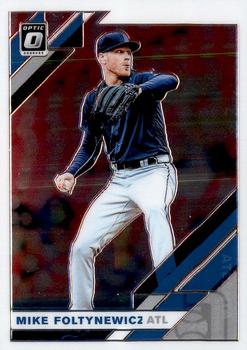 2019 Donruss Optic #135 Mike Foltynewicz Front