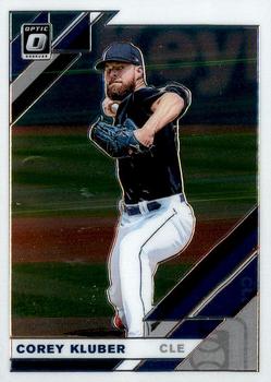 2019 Donruss Optic #168 Corey Kluber Front