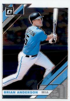2019 Donruss Optic #173 Brian Anderson Front