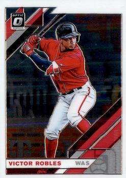2019 Donruss Optic #174 Victor Robles Front