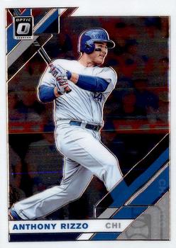 2019 Donruss Optic #187 Anthony Rizzo Front