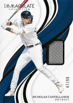2019 Panini Immaculate Collection #146 Nicholas Castellanos Front