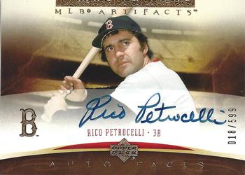 2005 Upper Deck Artifacts - Auto Facts #RP Rico Petrocelli Front