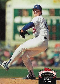1992 Stadium Club #72 Kevin Gross Front