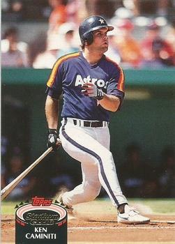 Ken Caminiti - Astros - #69 Score 1992 Baseball Trading Card