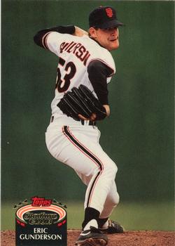 1992 Stadium Club #397 Eric Gunderson Front