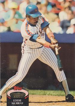 1992 Stadium Club #795 Eddie Murray Front