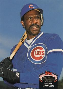 1992 Stadium Club #810 Andre Dawson Front