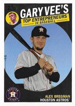 2019 Topps - Gary Vee's Top Entrepreneurs in Baseball #GV-6 Alex Bregman Front