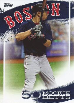 2019 Topps - Mookie Betts Star Player Highlights #MB-1 Mookie Betts Front