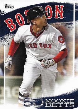 2019 Topps - Mookie Betts Star Player Highlights #MB-3 Mookie Betts Front