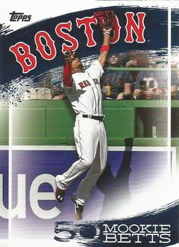 2019 Topps - Mookie Betts Star Player Highlights #MB-5 Mookie Betts Front