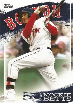 2019 Topps - Mookie Betts Star Player Highlights #MB-6 Mookie Betts Front