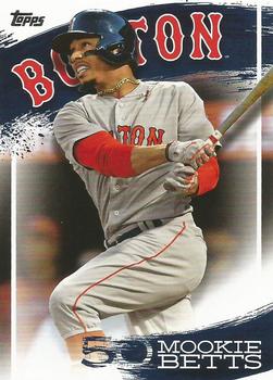 2019 Topps - Mookie Betts Star Player Highlights #MB-12 Mookie Betts Front