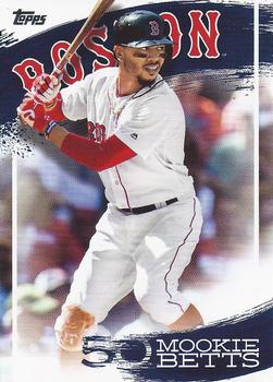 2019 Topps - Mookie Betts Star Player Highlights #MB-14 Mookie Betts Front