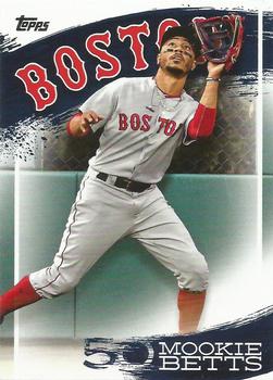 2019 Topps - Mookie Betts Star Player Highlights #MB-19 Mookie Betts Front