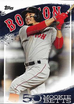 2019 Topps - Mookie Betts Star Player Highlights #MB-23 Mookie Betts Front