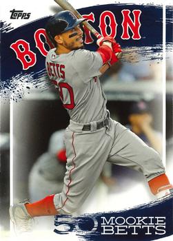 2019 Topps - Mookie Betts Star Player Highlights #MB-29 Mookie Betts Front